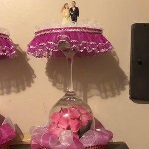 Table Decoration for weddings